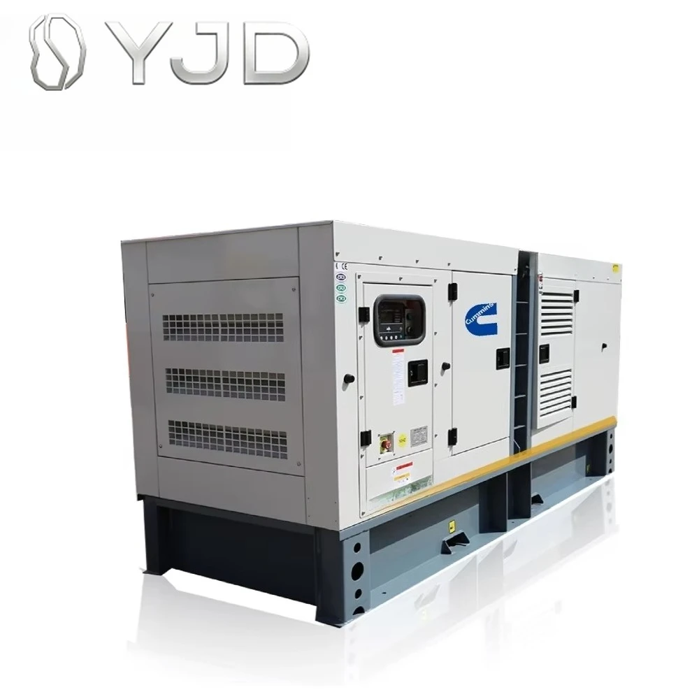 AC 3phase Diesel Generator Set 120KVA Super Silent Type Diesel Generators with CUMINS