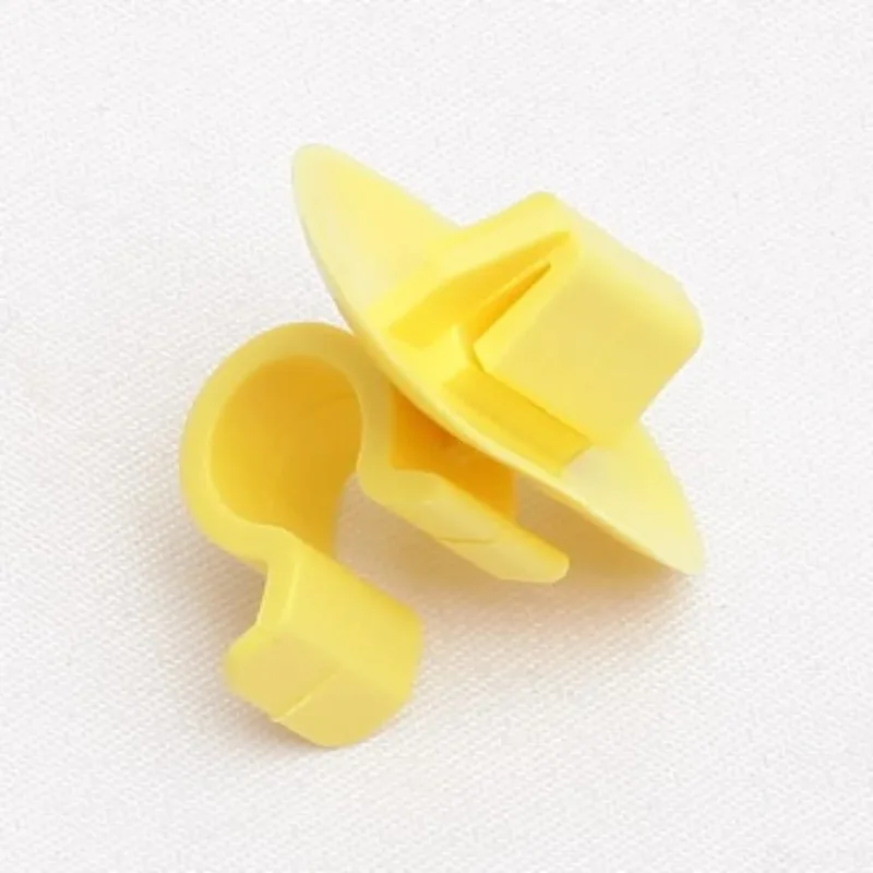 C9682343880 Hood Support Rod Clip Engine Cover Strut Clips for Peugeot 207 308 408 for Citroen C4L
