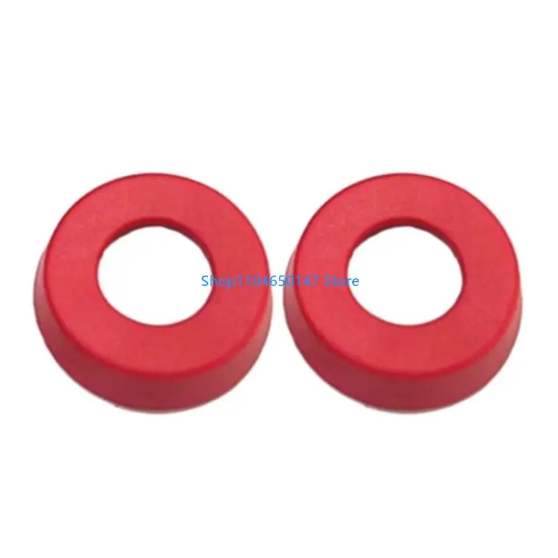 

2pcs Billiard Cue Tail Cover Protective Sleeve Rubber Pool Cue Bottom Tail Cover