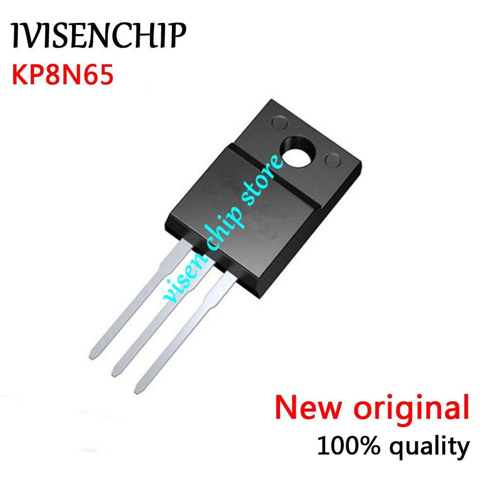 10pieces KP8N65 KP8N65F KP8N65F-U/PF MOSFET TO-220 chipset