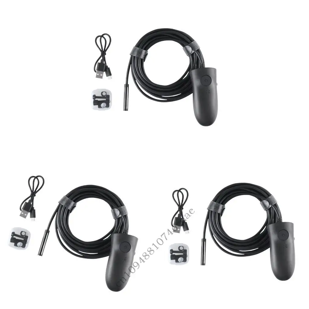 

Flexible 8mm Borescope Endoscope With Reinforced Cable And Bright LED Lighting For Narrow Space Exploration Engine Diagnostics