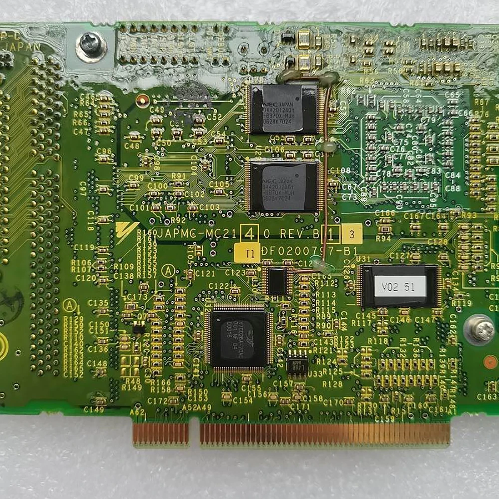 Equipment Control Card For JAPMC-MC2141 REV.BO JAPMC-MC2140