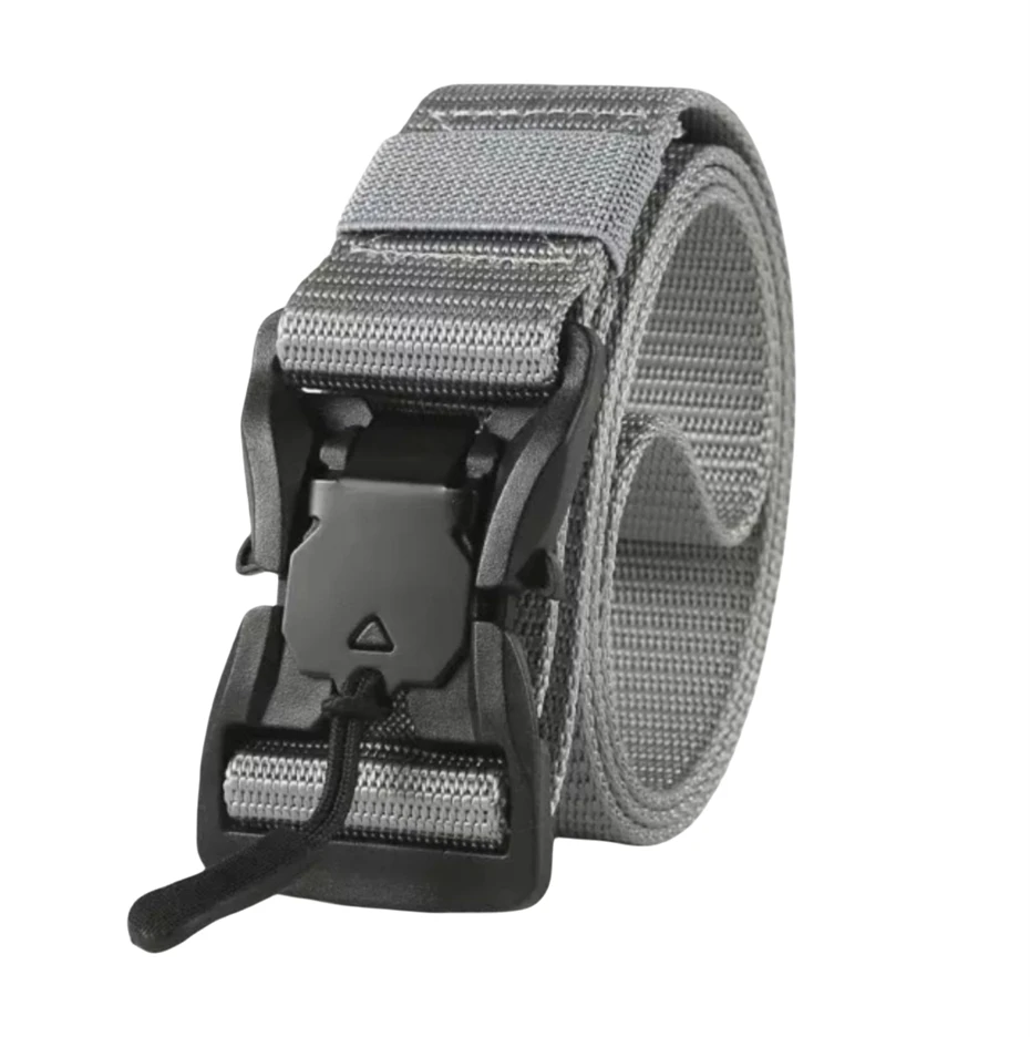 2025 Gothic Punk Techwear Tactical Belt Men Women Multifunctional Alloy Buckle Outdoor Casual Canvas Belt Waistband