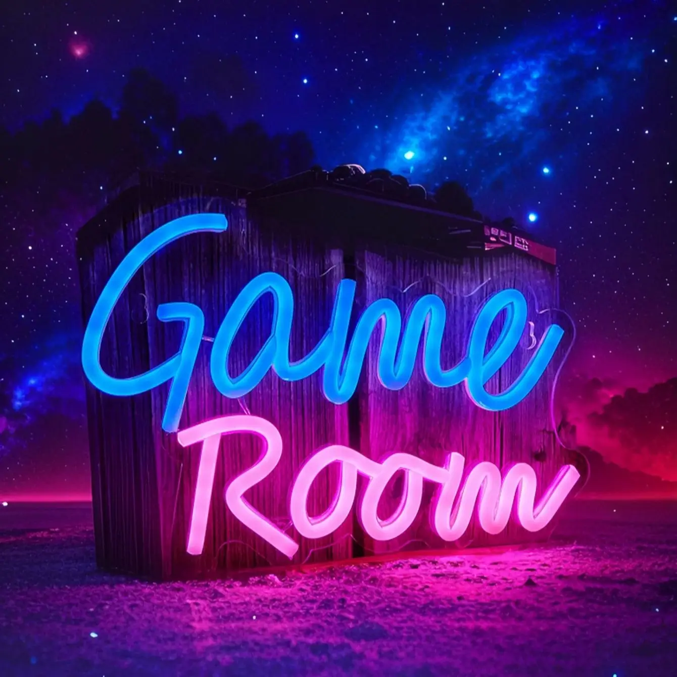 Chi-buy LED 네온 Gameroom USB 전원 네온 사인 장식 램프 표지판 침실 룸 바 숍을위한 생일 선물 벽 예술
