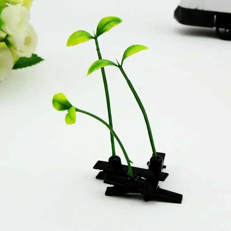 10/30/50Pcs/Lot Fashion Cute Funny Plant Butterfly Hairpin Women Girl Creative Grass Flower Mushroom Clip Headwear Accessories