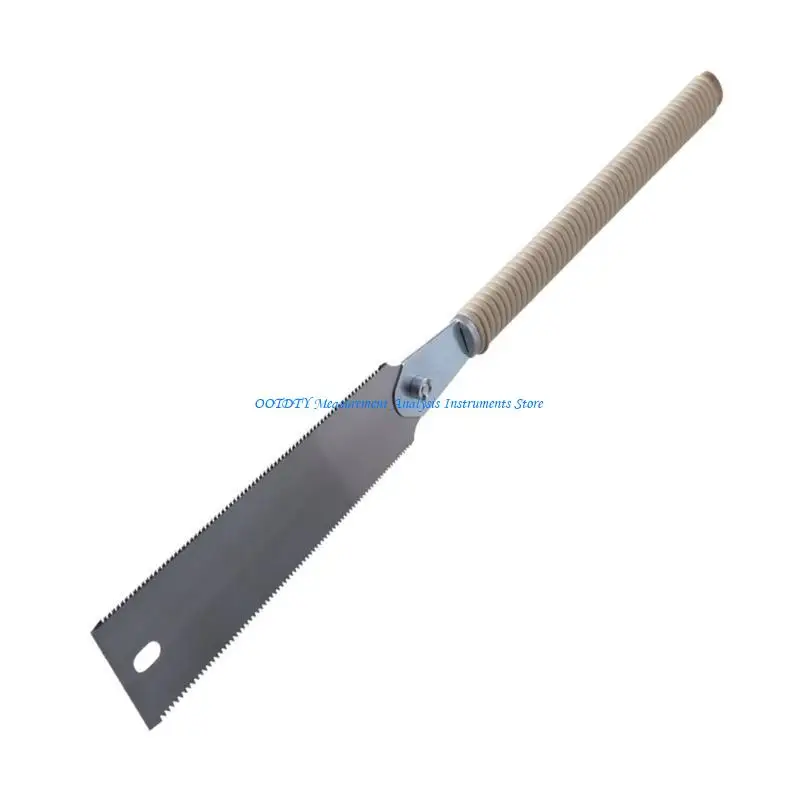 

367D Japanese Pull with Handle Smooth and Accurate Cuts, Easy Storage Hole