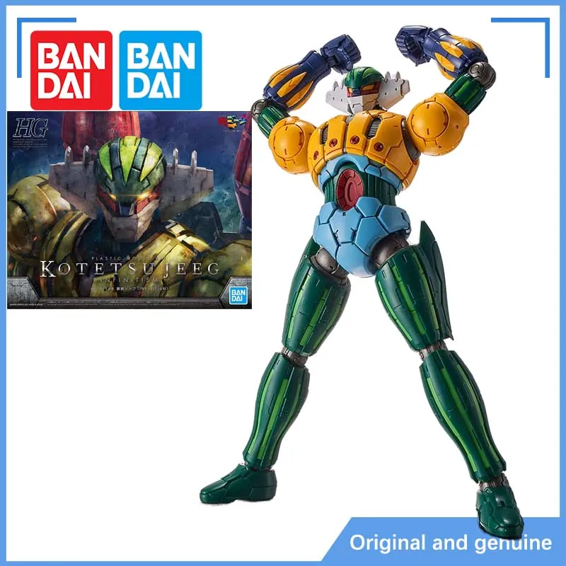 

В наличии Bandai Original Kotetsu Jeeg Hg 1/144 INFINITISM Mazinger Z:Невероятные аниме-фигурки, коллекция подарков на Рождество и день рождения