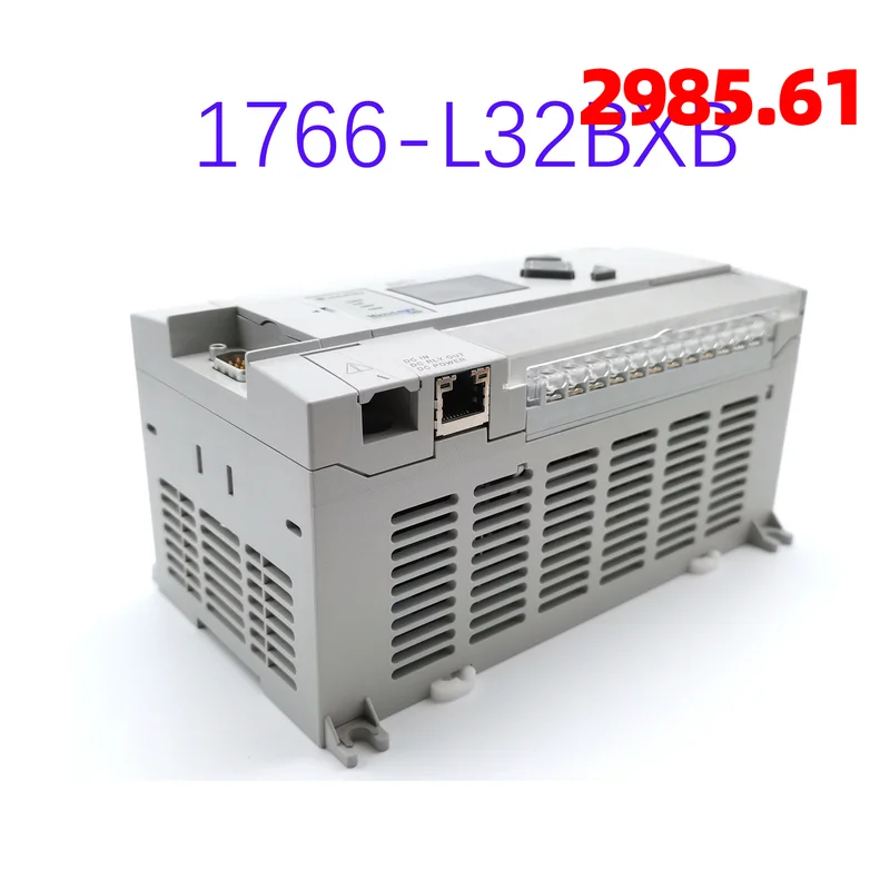 

Original Brand New 1766-L32BXB PLC 24VDC MicroLogix 1400 Controller warranty for one year PLC Module