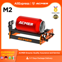 ACMER M2 Laser Rotary Roller Laser Engraver Y-axis Rotary Roller For Laser Cutting Machines Engraving Cylindrical Objects Cans