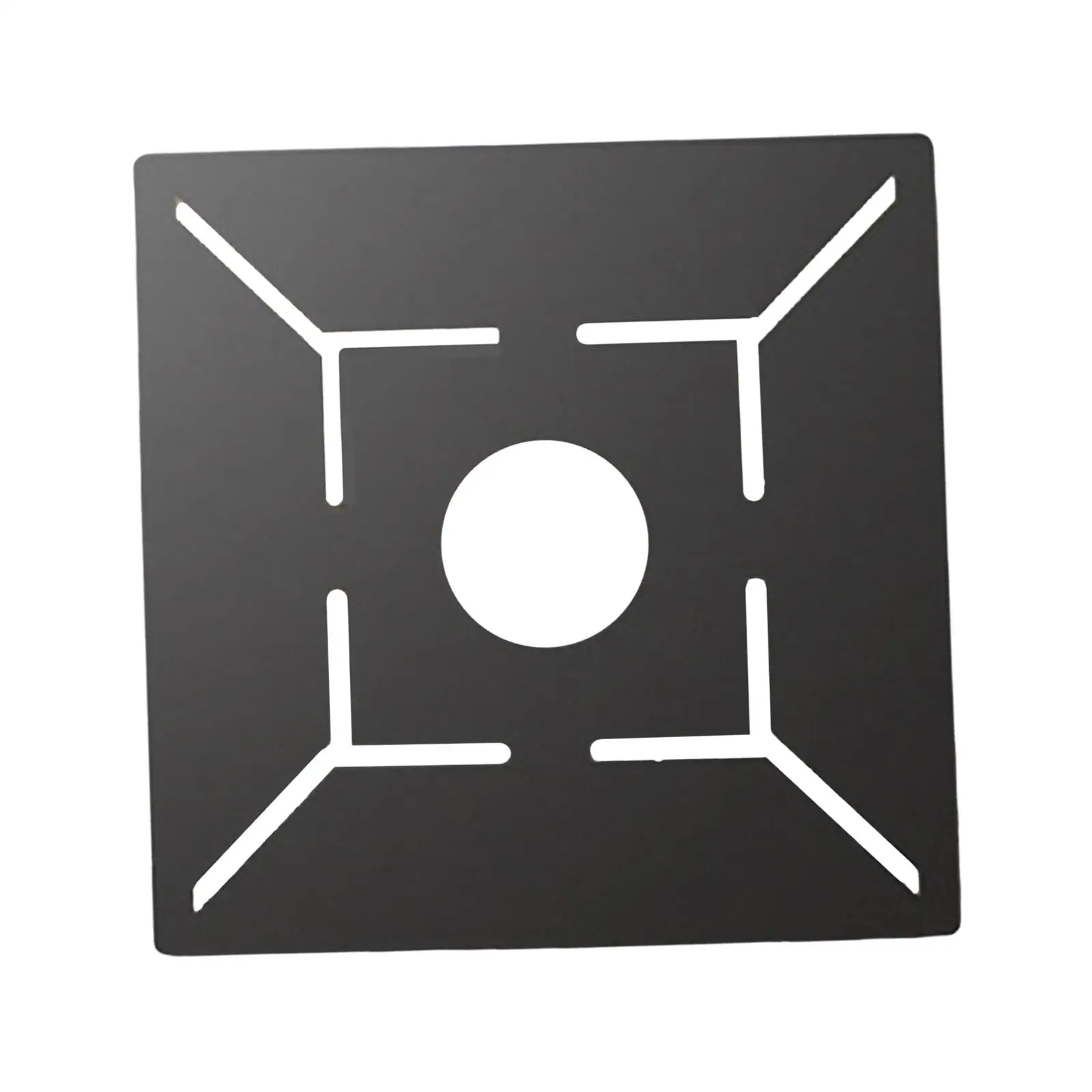 Tile Measurement Locator Multipurpose Floor Drain Measuring Ruler Accurate Tile Cuts for Woodworking