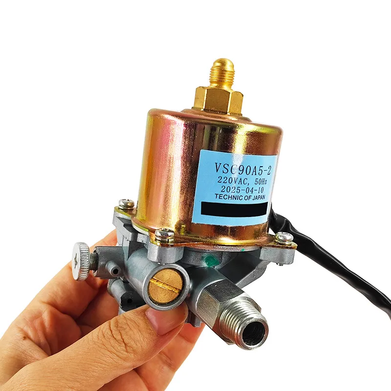 

VSC90A5-1/2/3/4 VSC63A5 Electromagnetic Burner Diesel Stove Pump for Methanol Alcohol-base Boiler Fuel Application