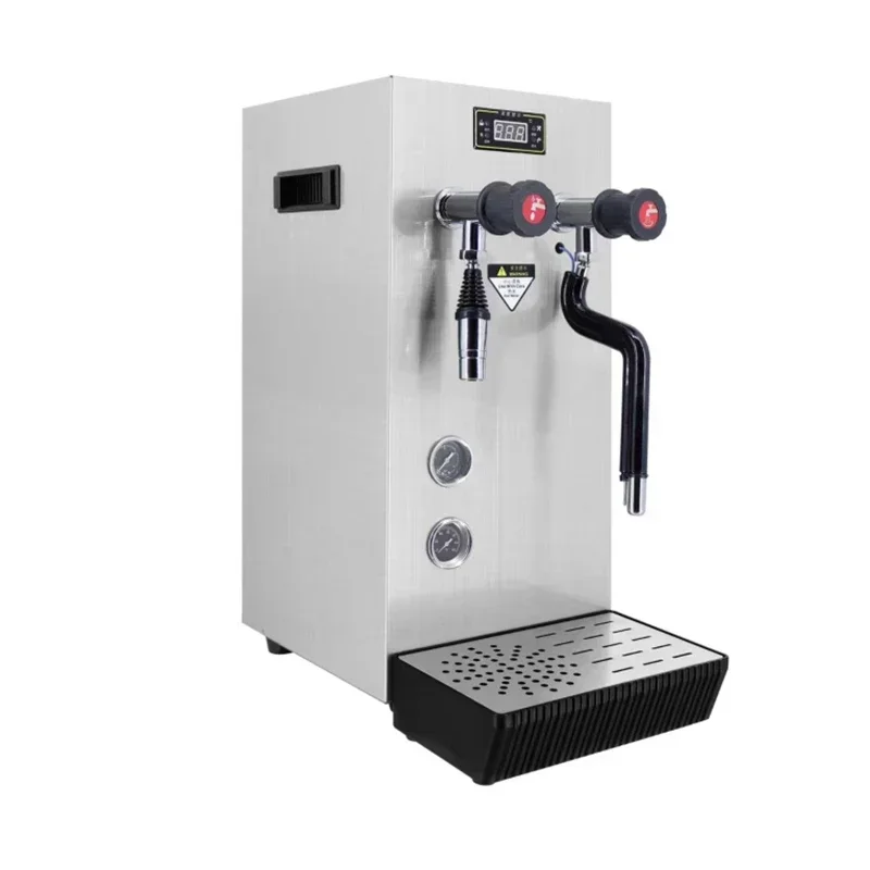 Steam boiling water machine commercial boiling water machine milk tea shop equipment coffee milk bubble machine