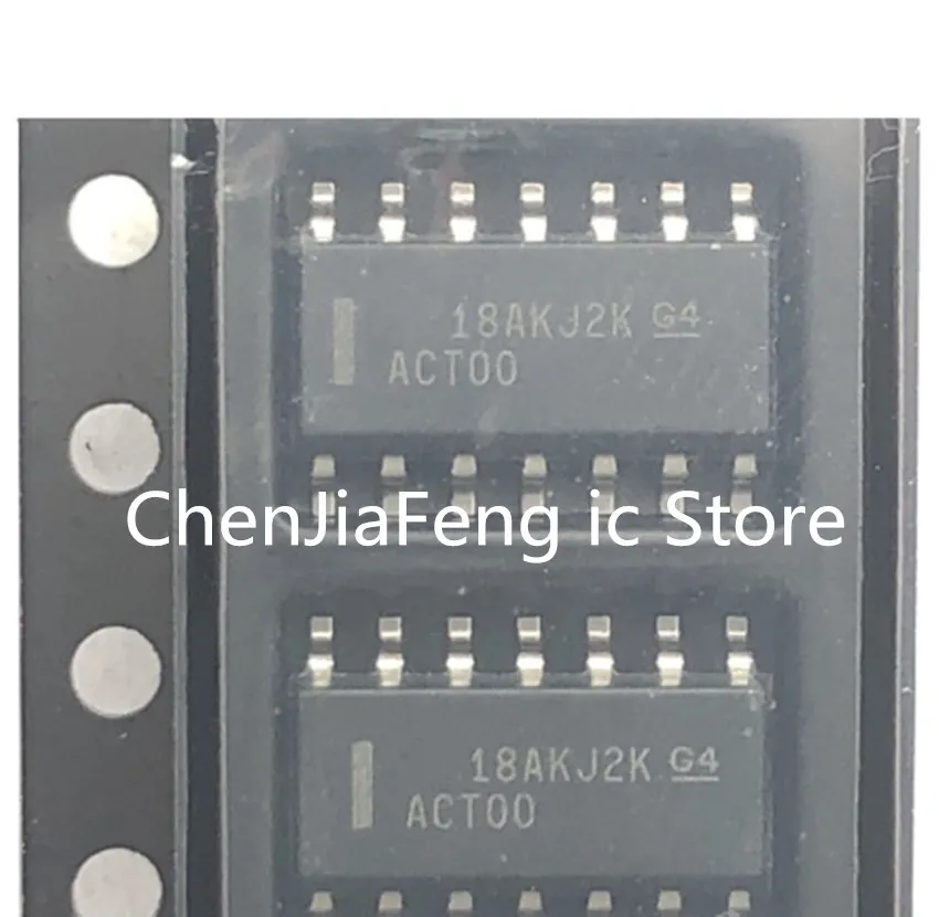 

10-500 шт./лот SN74ACT00DR ACT00 SOP14 Новый оригинал