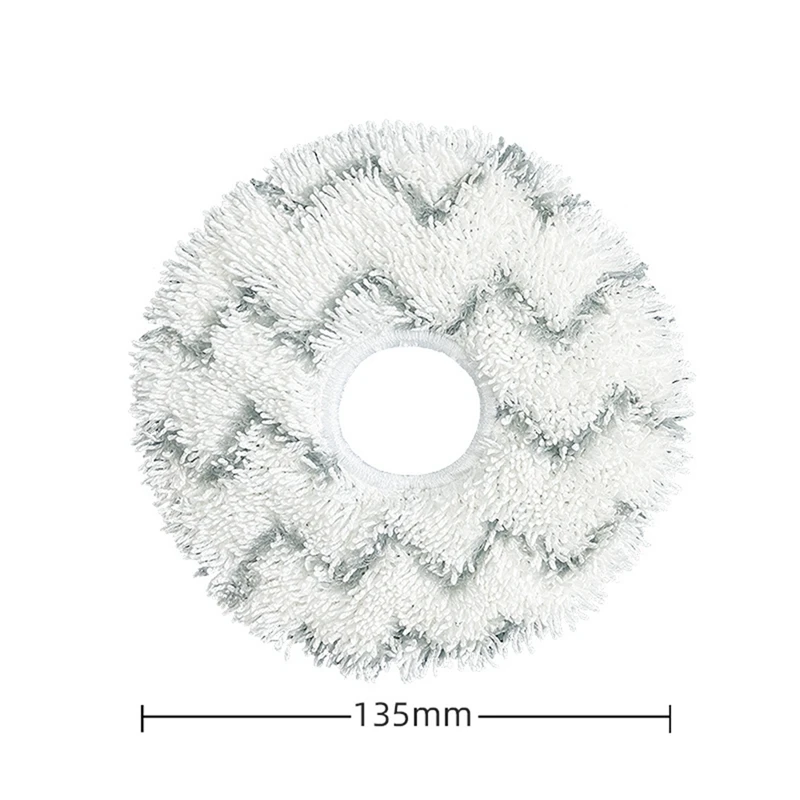 Ecovacs Deebot X1 옴니 터보용 진공 청소기 액세서리 교체 액세서리, 메인 브러시 HEPA 필터 걸레 천 부품