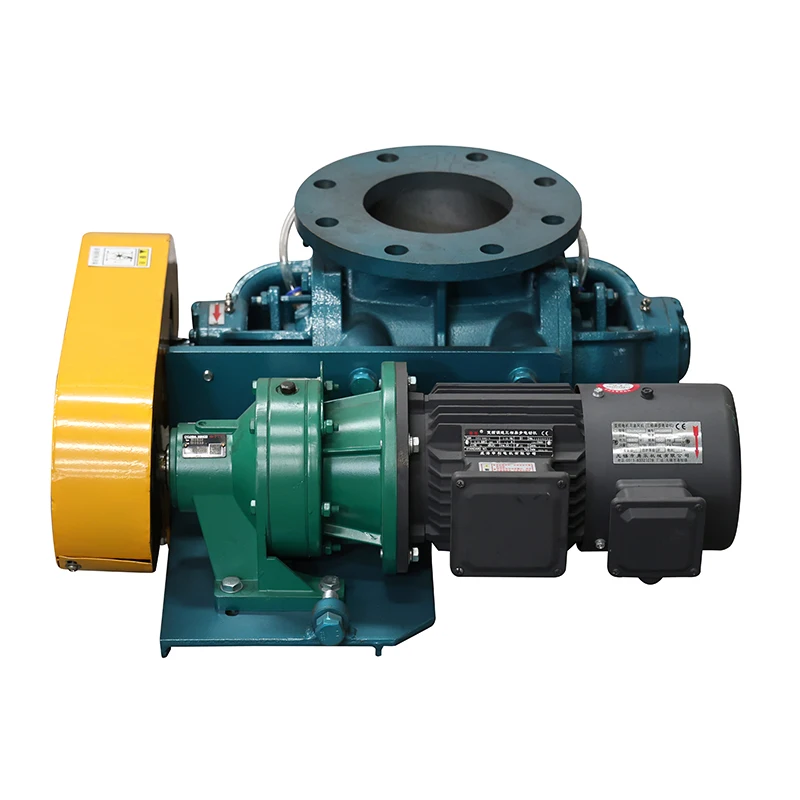 

High-Temperature Control Valves for Electric Rotary Feeder and Pneumatic Fly Ash Conveying