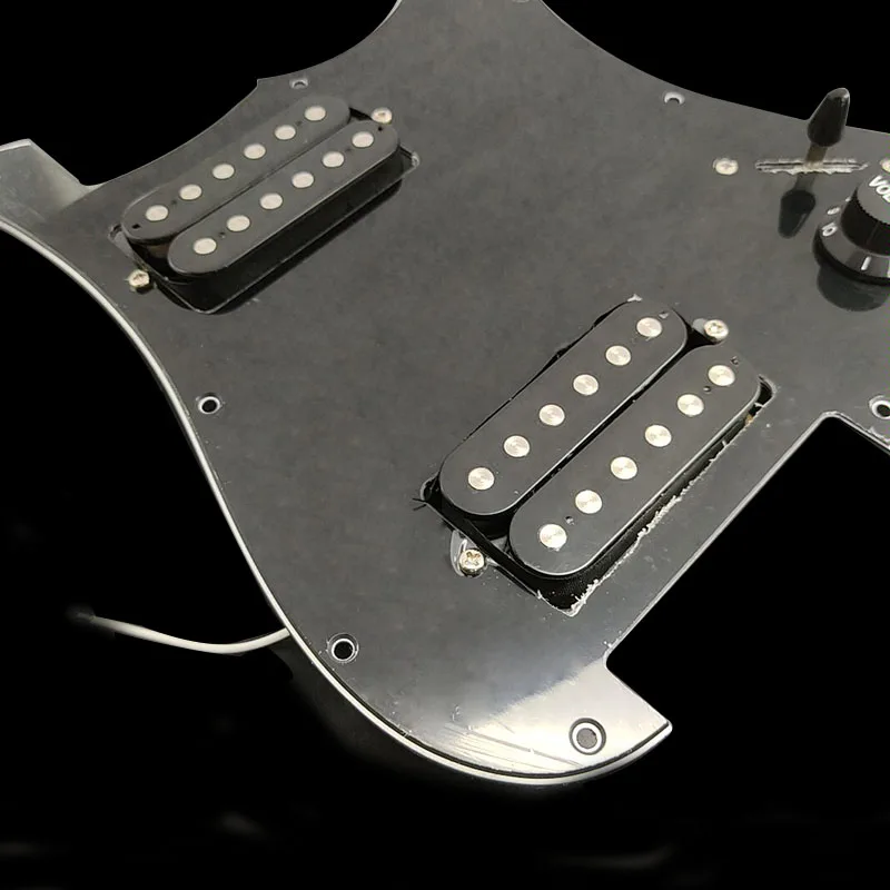 

ST Electric Guitar HH Pickguard Pickup Full Set of Circuit Board Assembly Full Set of Circuit
