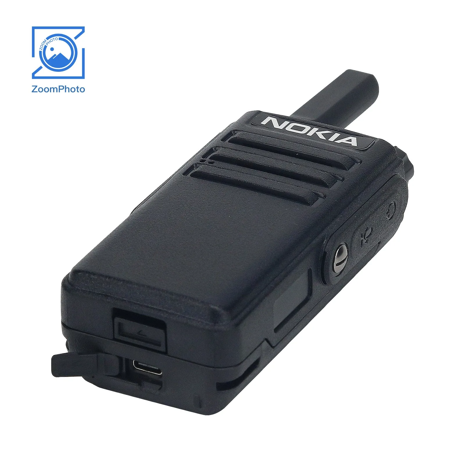 5KM POC Radio Walkie Talkie Portable Handheld Transceiver with One-year Free Account for Real-ptt