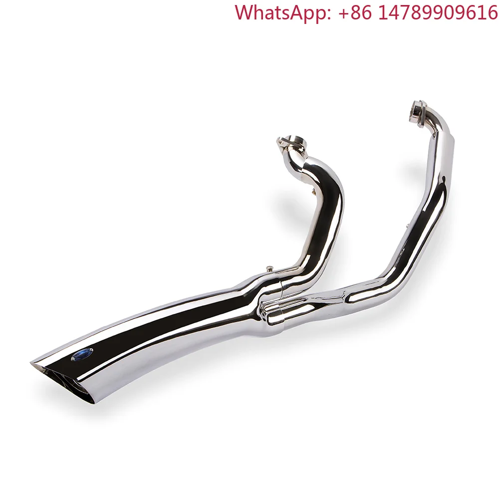 New Arrival Factory Price Motorcycle Exhaust TIG Titanium Stainless Steel Pipe for 160cc Scooter, Aftermarket Muffler, Escape