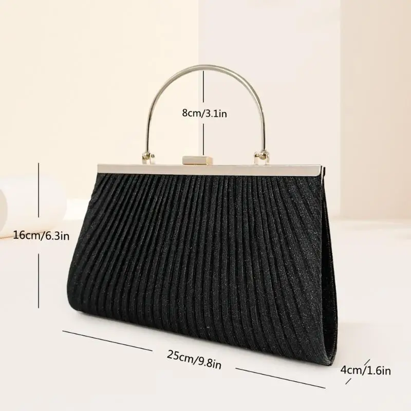 Borsa a tracolla D46D Banchetta da scintillante Banchet Ladypurse Borse Borsa