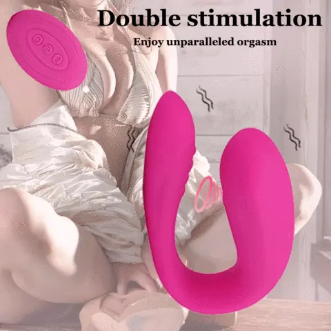 10 Speed Vibrator Dildo Clitoris Sucker Vaginal Vibrators For Women Remote Control G Spot Dual Stimulator Sex Toy For Couple