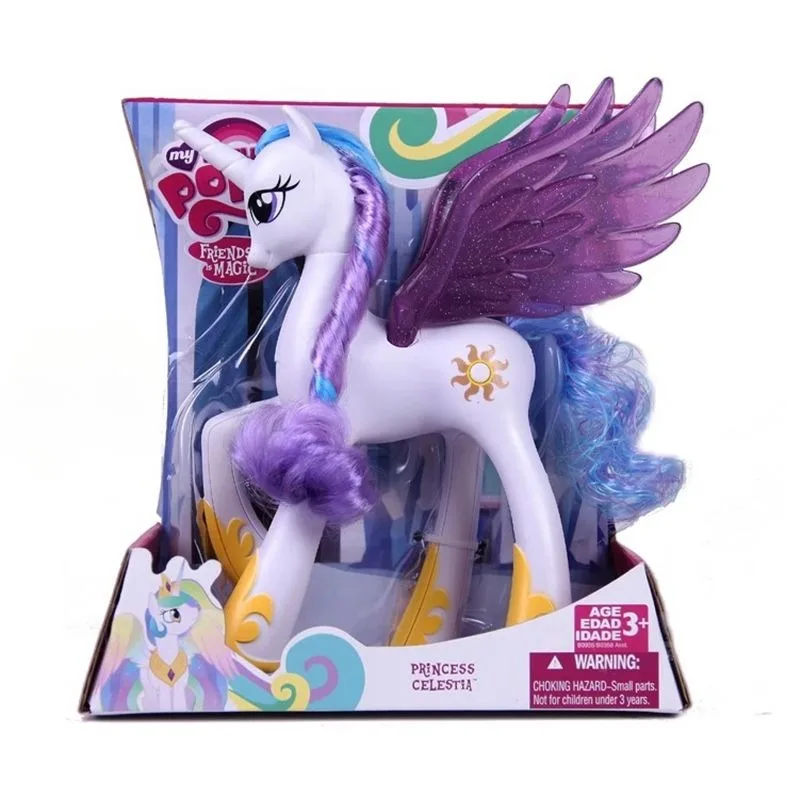 My Little Pony Princess Luna Princess Celestia Creative Cartoon High-Looking Children's Toys Decorative Ornaments Holiday Gifts