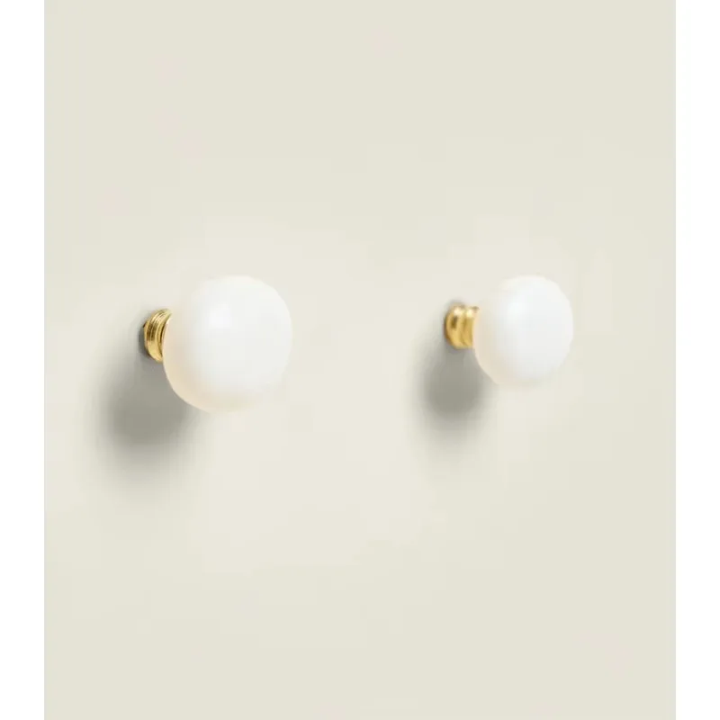 1 Pair White Marble Clothes Cabinet Door Handle for Home Room Decoraction Organization Bedroom Luxury Handcarved Knob Vintage