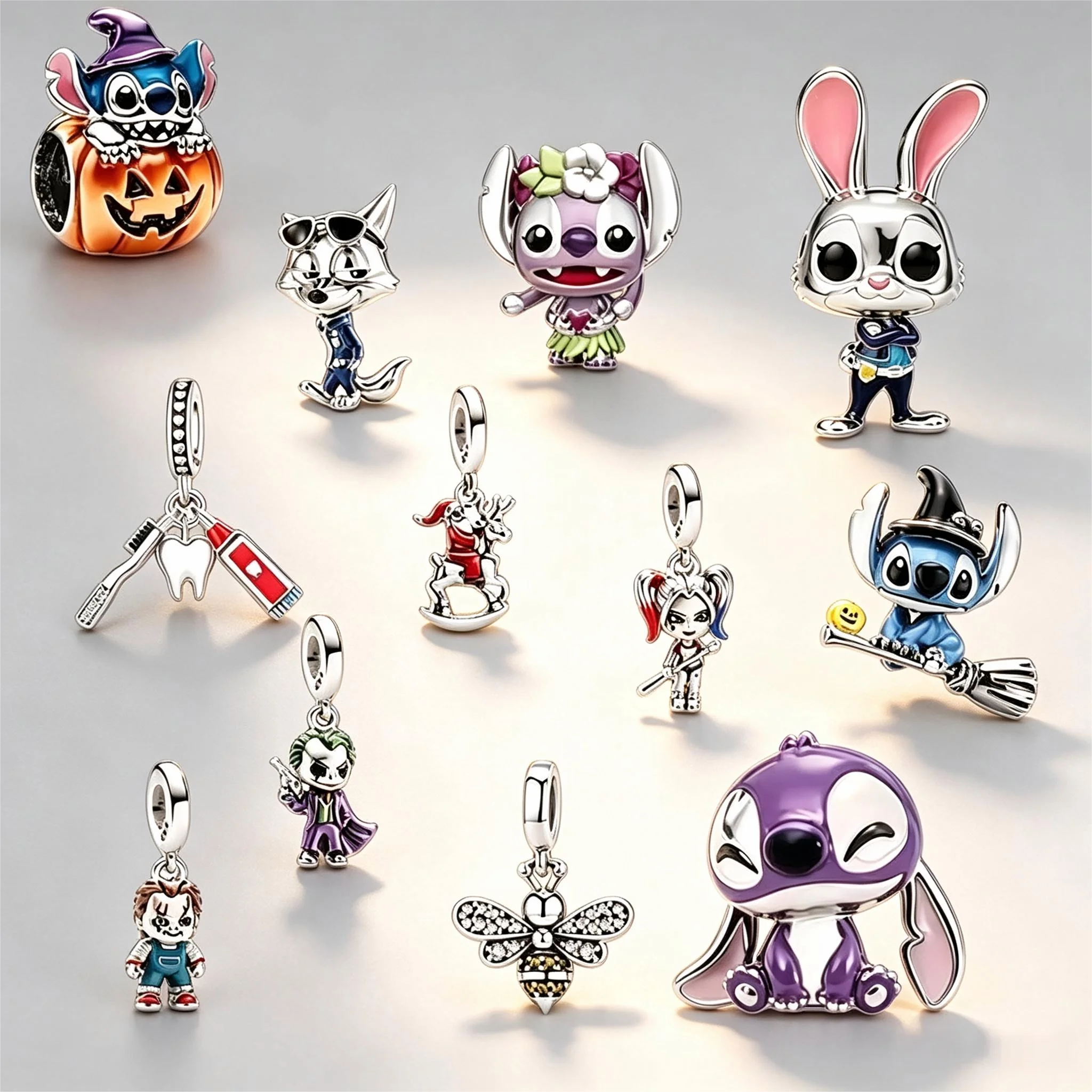 Nick'S Jewelry & Watches Reviews - Penjualan Panas: Aksesoris Disney DIY Perhiasan