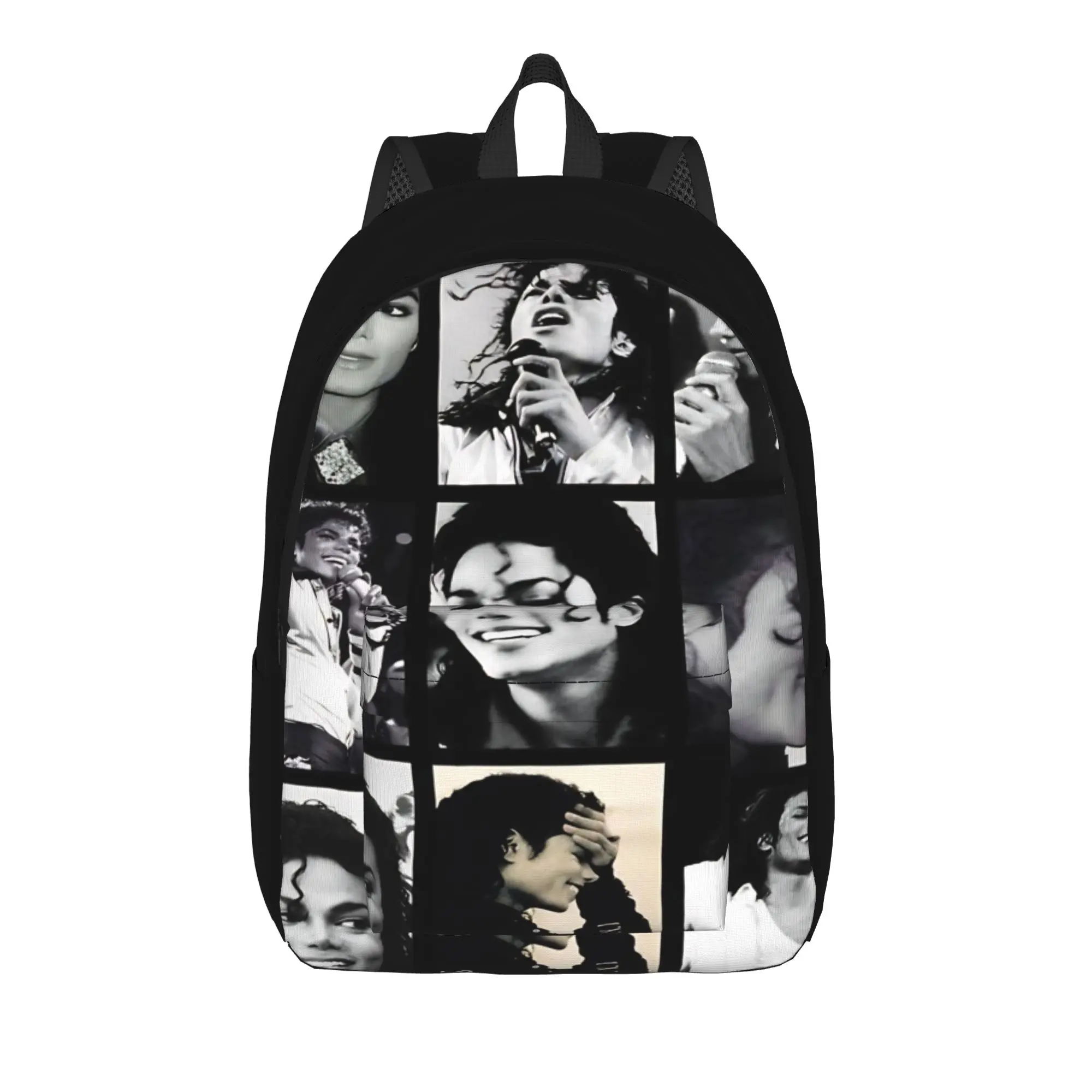 Back to school season classic dance Schoolbag Michael Jacksonn Office Workers Daily Backpack
