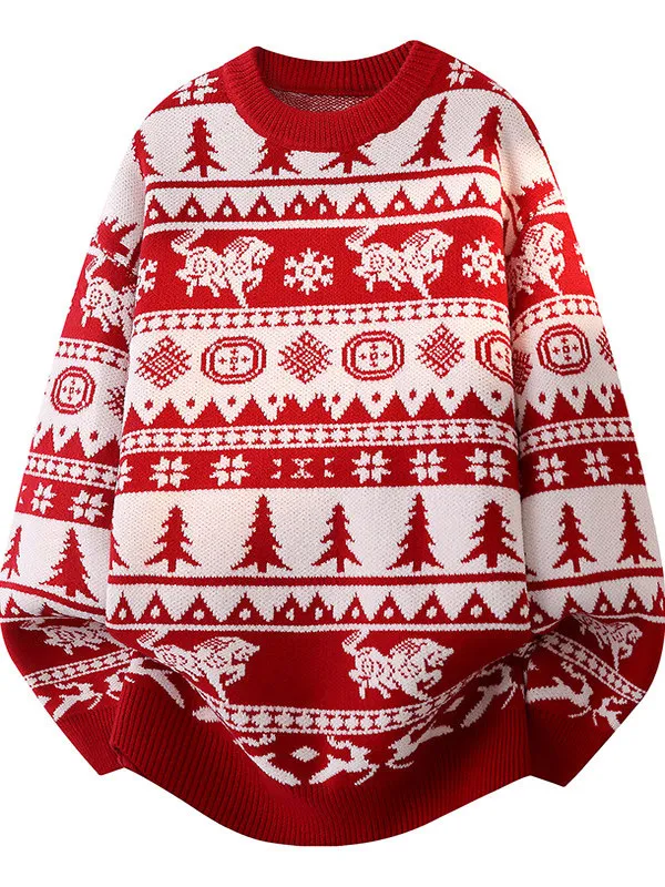 

Cisas Sle Thiened round Ne Knitted Sweater Warm Underwear for Teenage Students Winter New Arrival Soft Long Sve Top