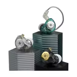 KZ EDX PRO Dynamic Earphones HIFI Bass Earbuds In Ear Monitor Sport Noise Cancelling Headset