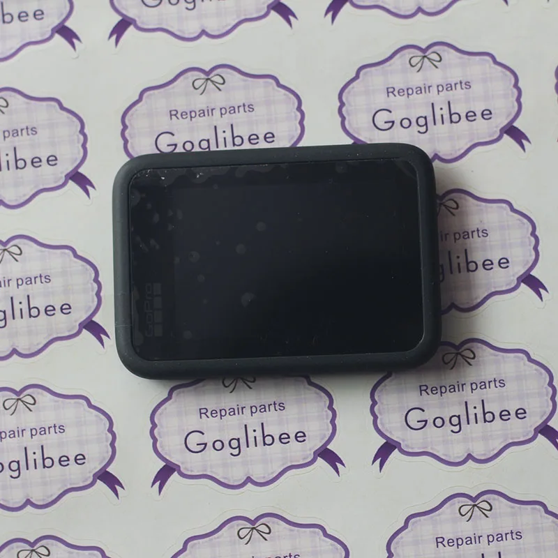 

Новый большой сенсорный ЖК-экран в сборе с рамкой для ремонта деталей для GoPro Hero 9; Hero 10 Hero9 Hero10 Black Экшн-камера