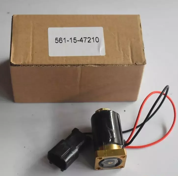 561-15-47210 714-10-16951 17A-15-17271 Solenoid Valve for Komatsu Wheel Backhoe Loader WA380-3 WA200-3 Repair Spare Parts