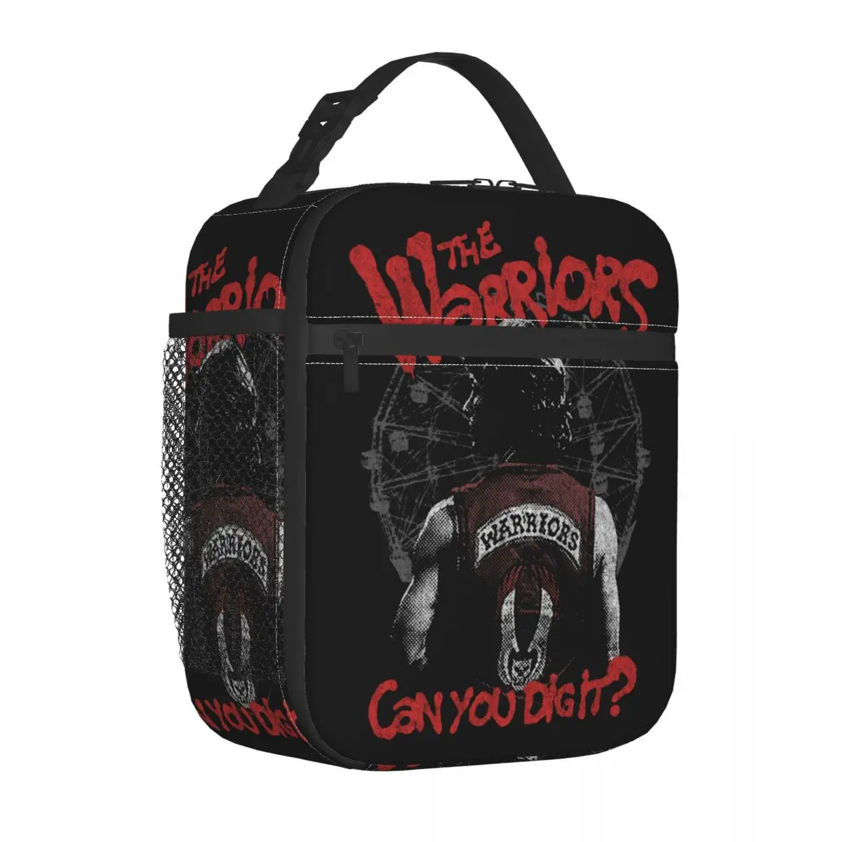 The Warriors Walter Hill Insulated Lunch Bag Cooler Meal Container Large Lunch Box Tote Food Handbags Office Outdoor