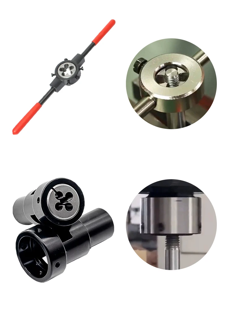 

UFS TAP HSSE AR-D Round Die UNF 6-40 8-36 10-32 12-28 1/4 Machine Fine Thread Screw Threading Die For Tapping External Threads