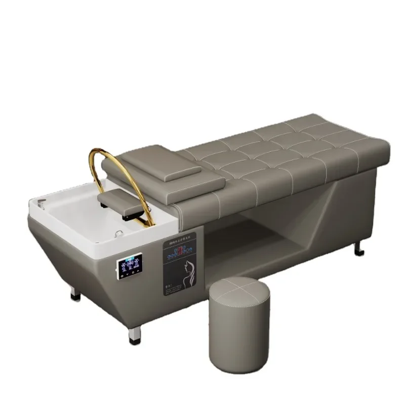 

Water Circulation Head Treatment Bed Shampoo Bed Hair Salon Dedicated Thai-style All-lying Bed With Thai-style