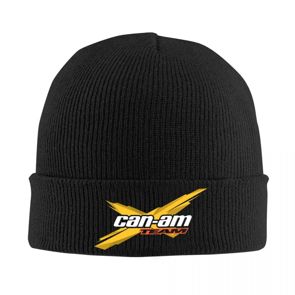 

Can Am BRP ATV Knitted Bonnet Caps Fashion Keep Warm Hats