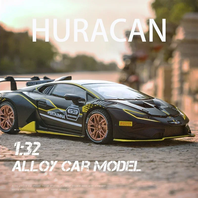 

1:32 Lamborghini HURACAN ST EVO Sports Car Alloy Car model Diecasts & Toy Vehicles Car Model Simulation Model Collection