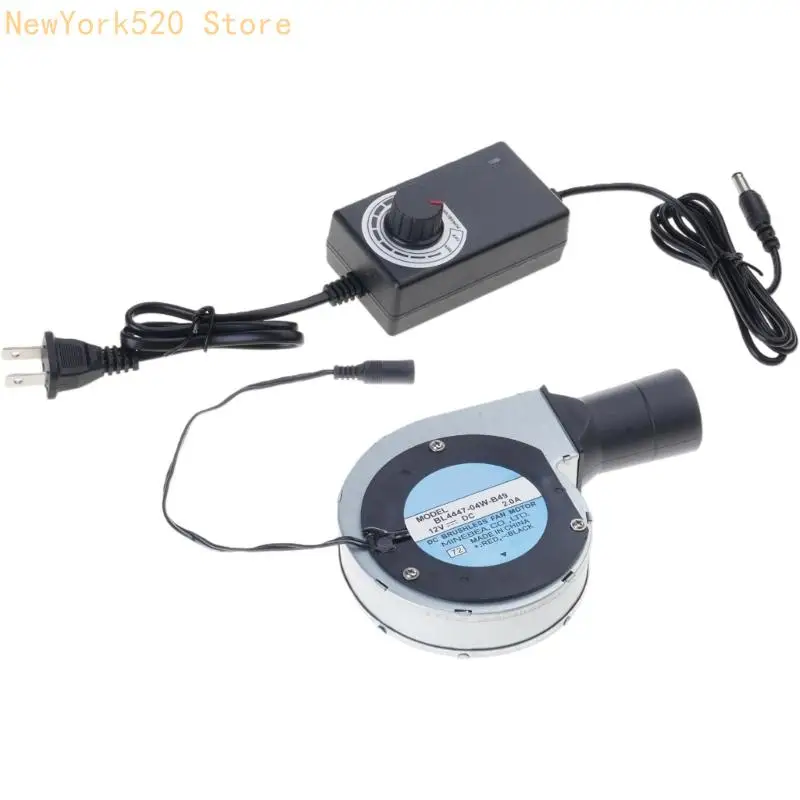 

10028 Small Portable Blower 6000R w/ Air Collecting Port Speed Controller N84C