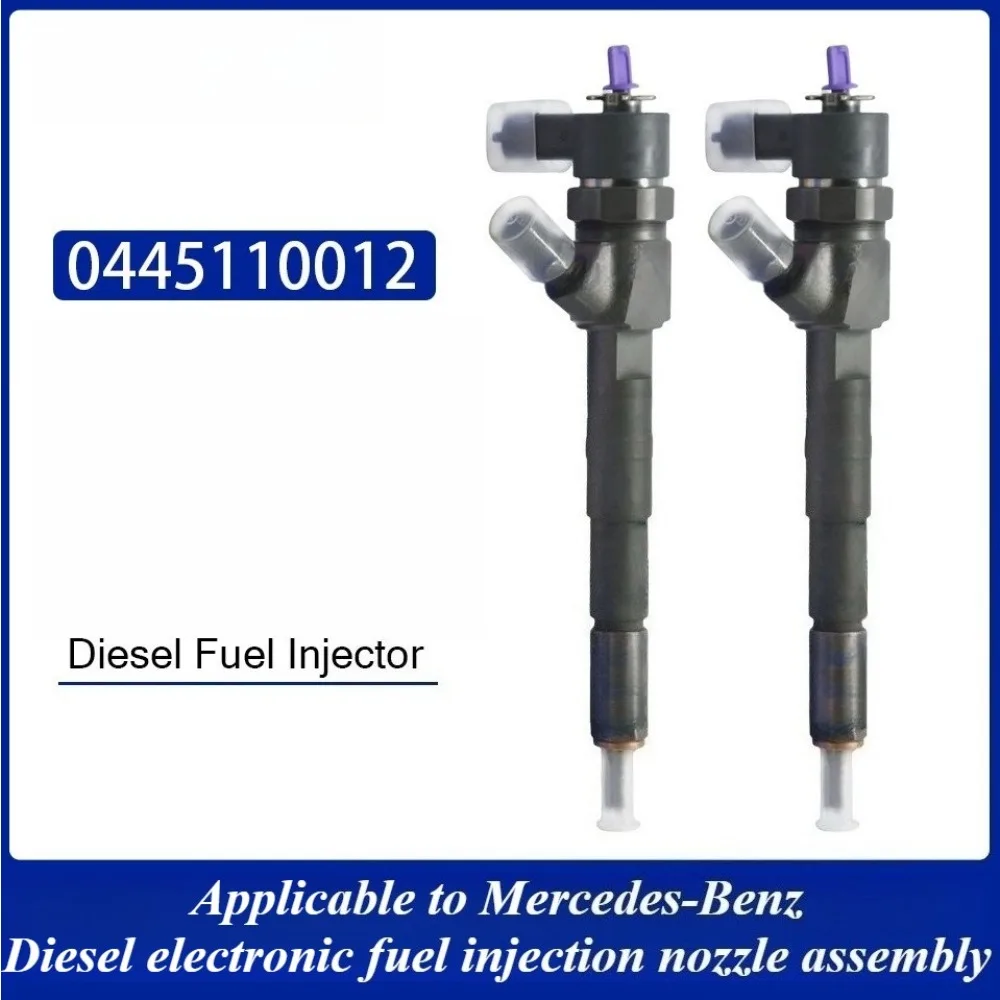 For Mercedes-Benz Sprinter Vito C Class 2010-2018 Diesel Common Rail Fuel Injector Nozzle Assembly 0445110406 Auto Engine Parts