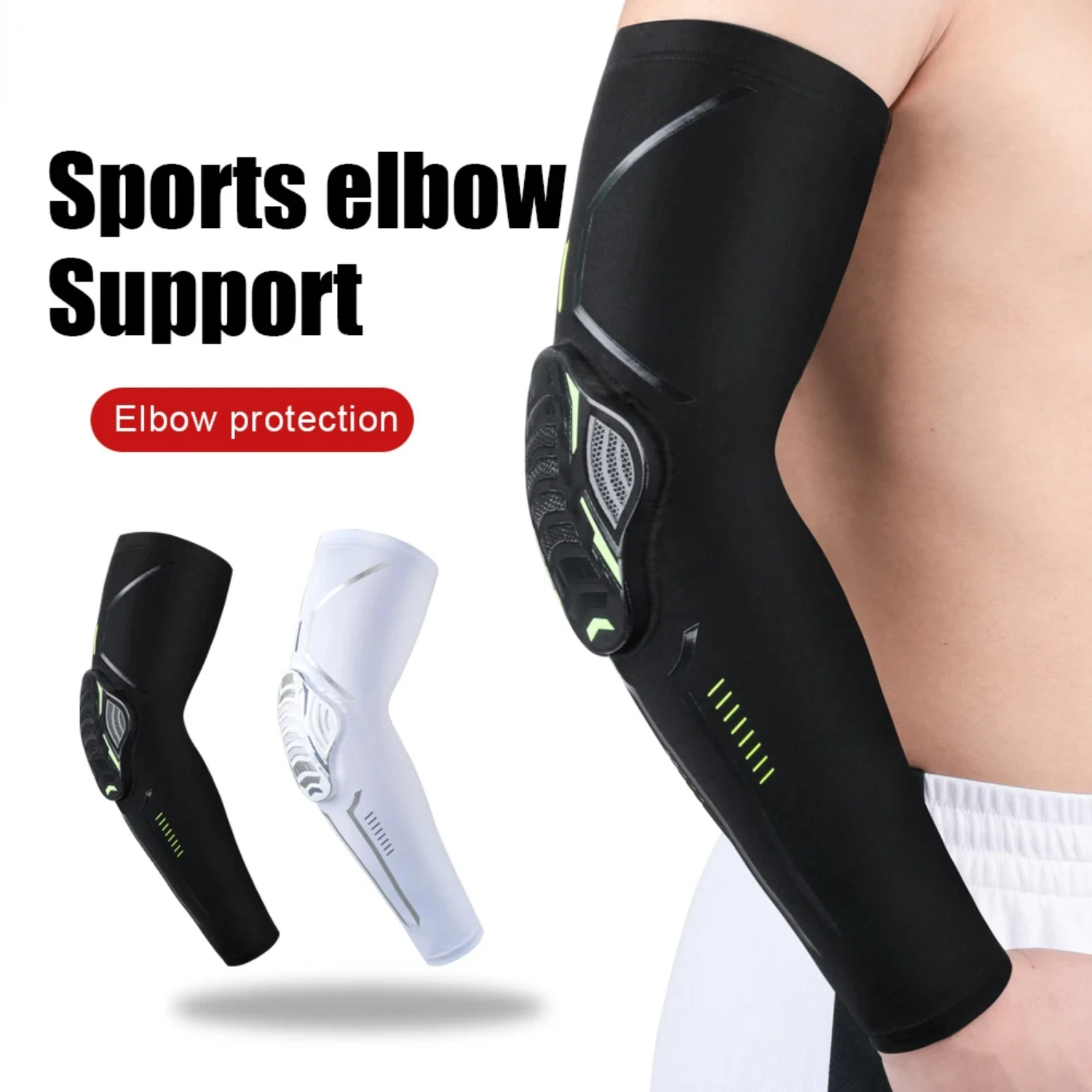 Elbow Pads Arm Sleeves Motorcycling Skate Boarding UV Protection Gear Motorbike Riding Cycling Elbow Pads Boxing Knee Tape Dog