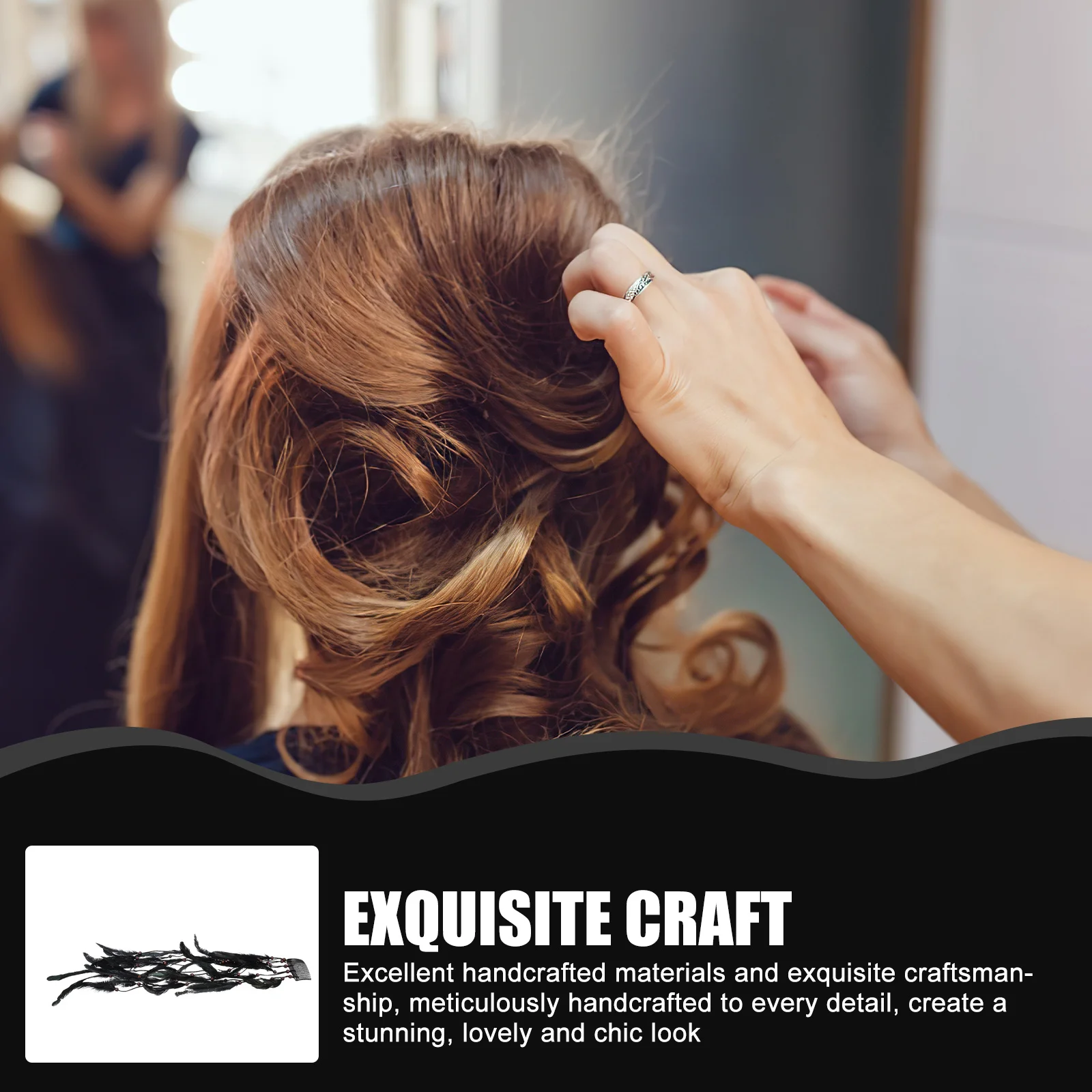 

Plume Headband Bohemian Headdress Women Hair Accessories Party Tribal Hairband Vintage Tassel Decorative Plume Costume