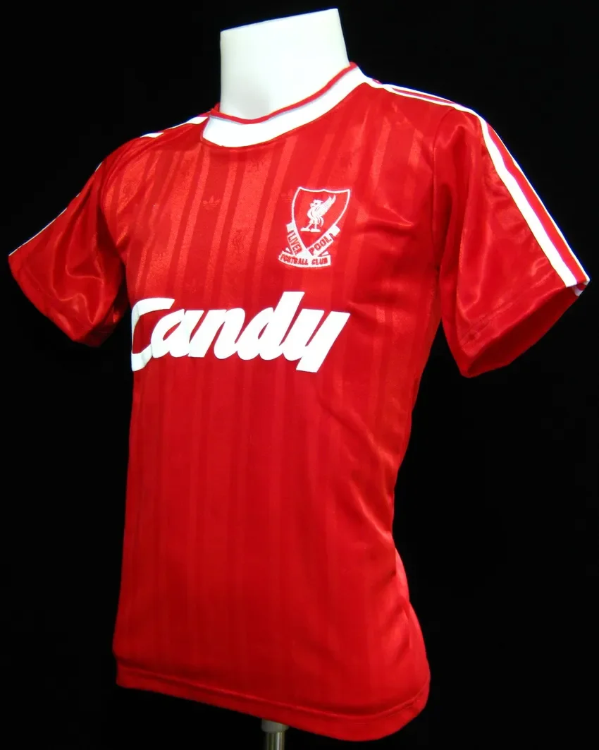 

New Jersey Quick Dry Liverpool Home Jersey 1989_90 Outdoor Quick Dry Jersey Motorcycle Summer T-shirt.