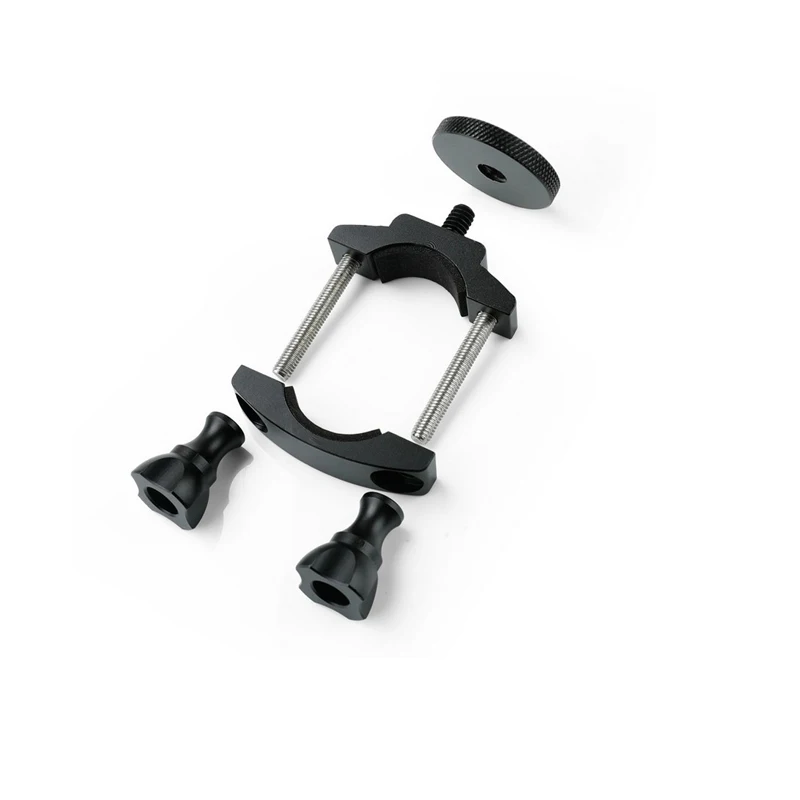 دراجة امتصاص الصدمات الثابتة جبل حامل الدراجة كليب قوس 1/4 محول ل DJI oomo عمل 2/جيب 1 2 كاميرا الملحقات