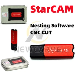 StarCAM CNC Plasma Cutting Machine Nesting Software ENGLISH Language No Size Limit Newcarve