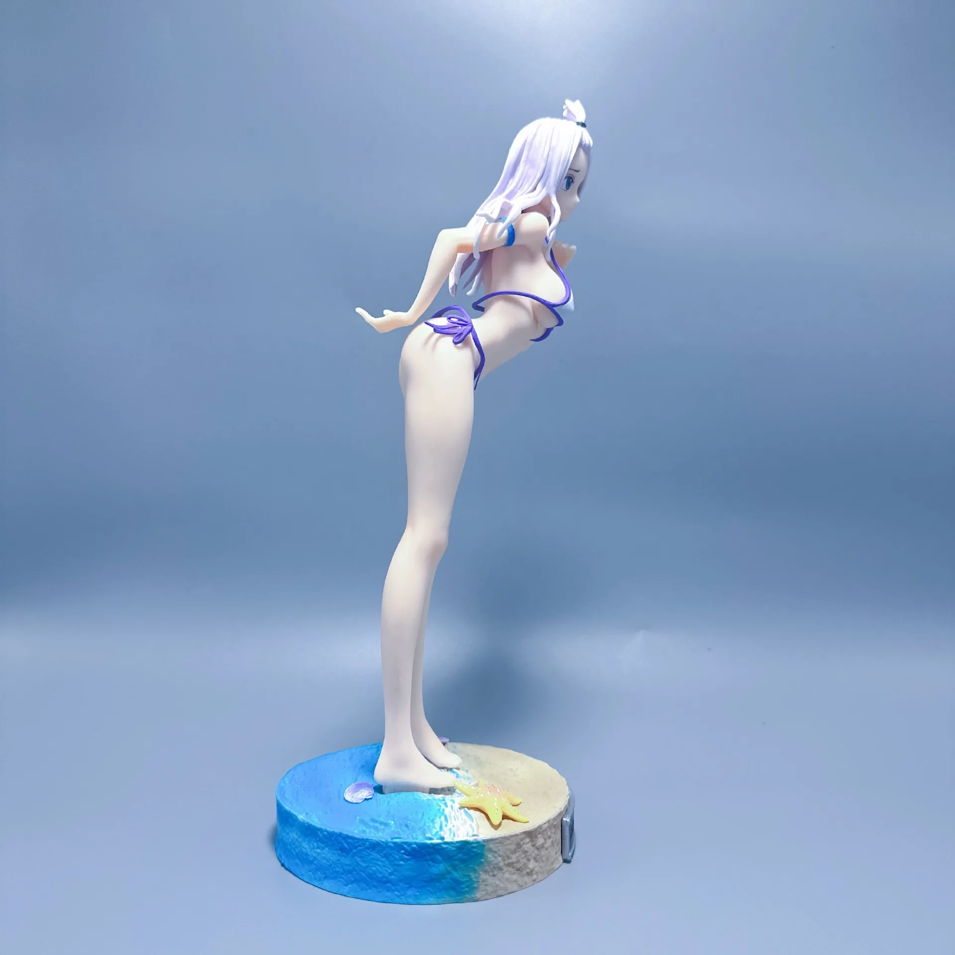 27CM 페어리 테일 애니메이션 피규어 미라제인·슈트라우스 PVC 액션 피규어 수집용 모델 장난감 어린이 선물 장식품 만화 인형