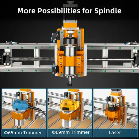 10 best sales 4040 CNC-fräs - №7