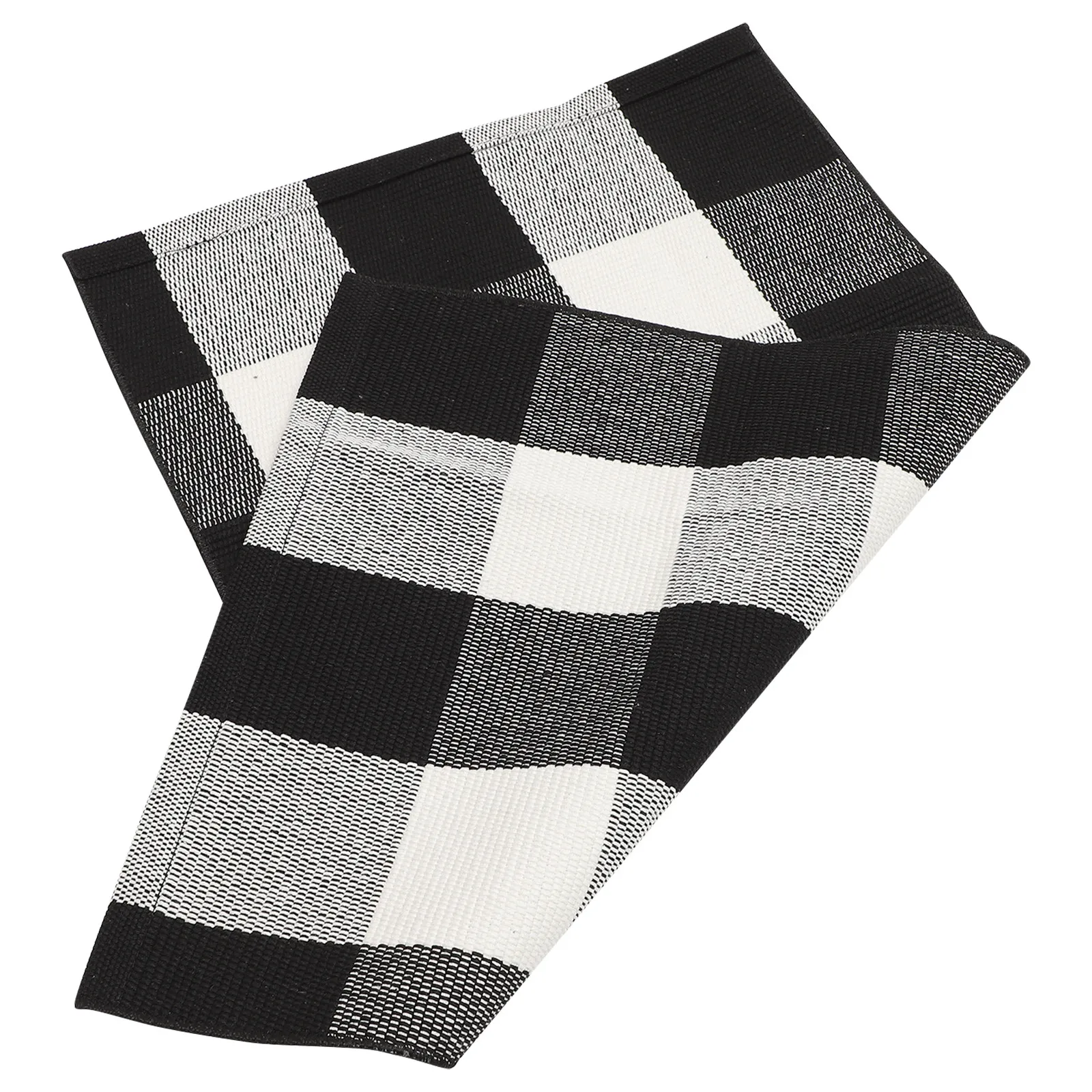 

Противоскользящий коврик для ванной из хлопка и льна, современный декоративный ковер для туалета и прихожей