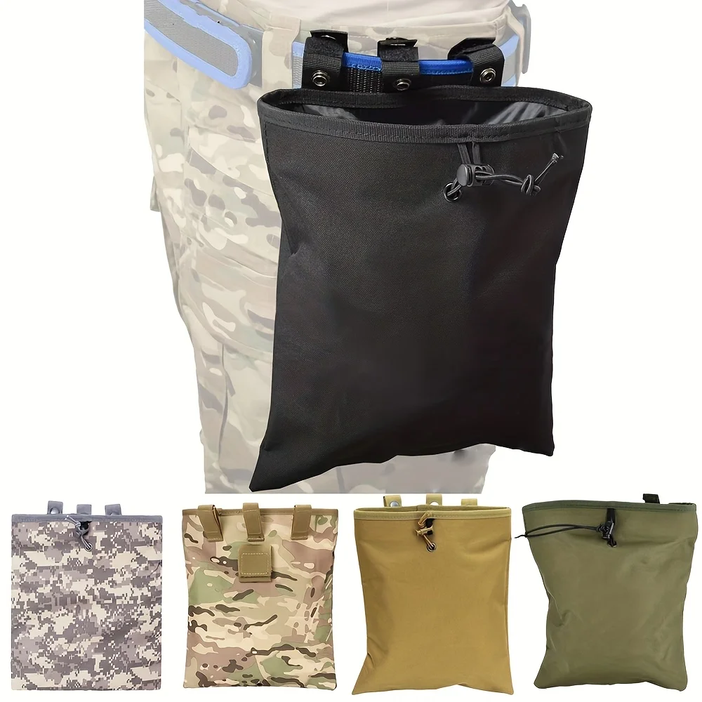 Outdoor Tactical Large Capacity Recovery Bag Multi-functional Miscellaneous Storage Tool Bag Drawstring Waist Pack
