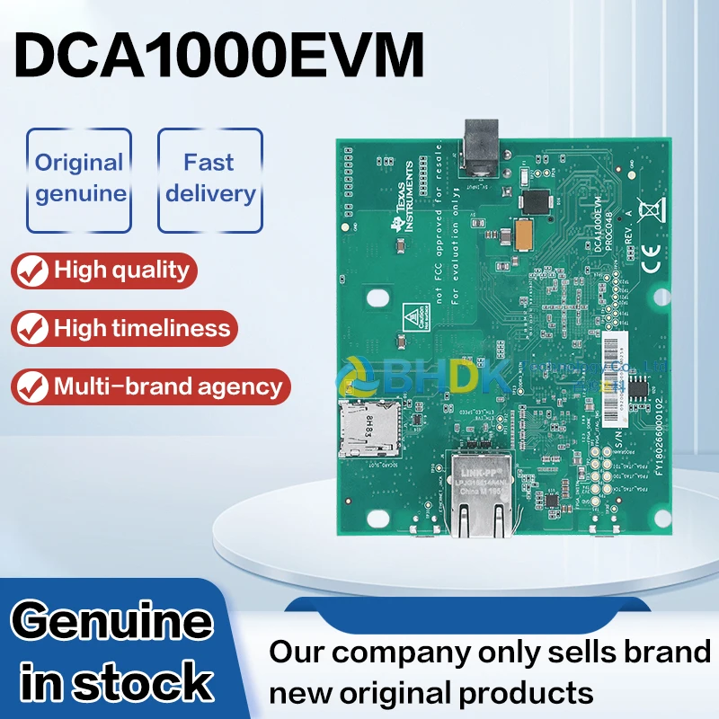 For DCA1000EVM mmWave Radar Data Capture Evaluation Module 1Gbps Ethernet Streaming Adapter Board