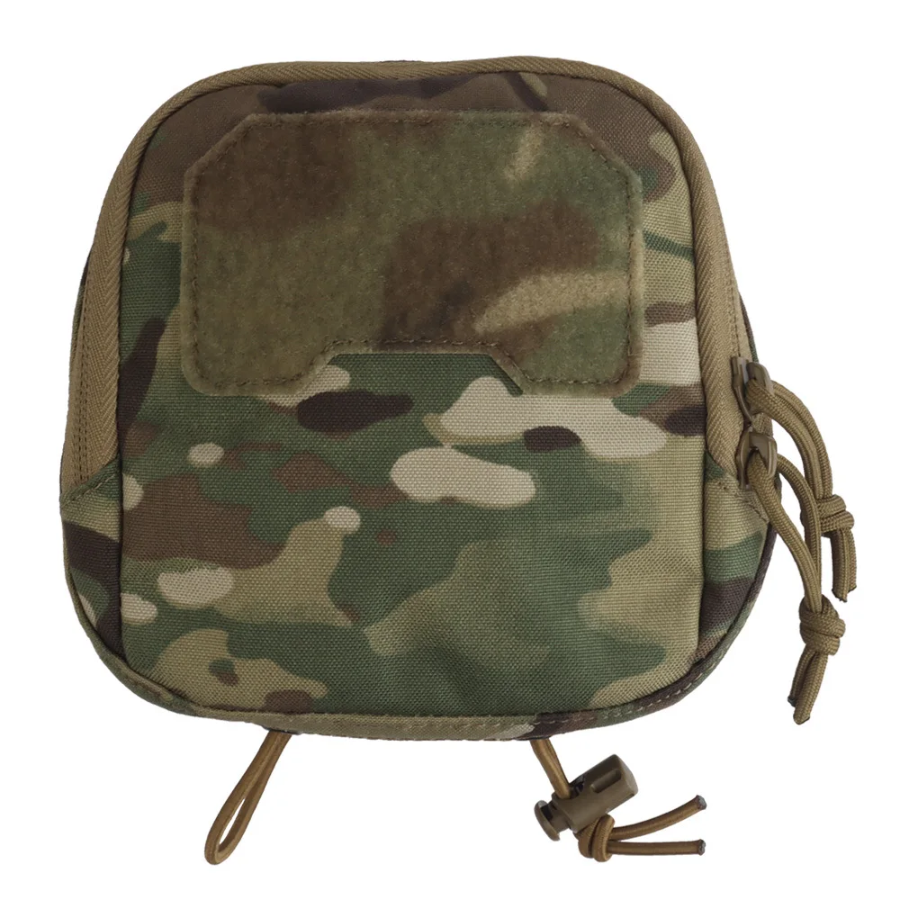 Tactical AG General Purpose Pouch Storage Bag Debris Packages Outdoor Hunting Plate Carrier Accessories Airsoft Training Gear